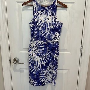 Maggy London size 4 dress.  Very flattering on